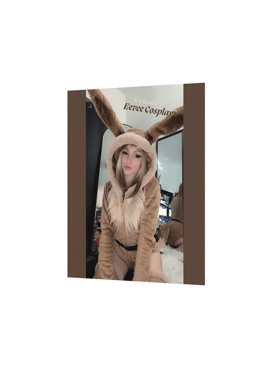 Eevee Cosplay Print V3 product image (2)