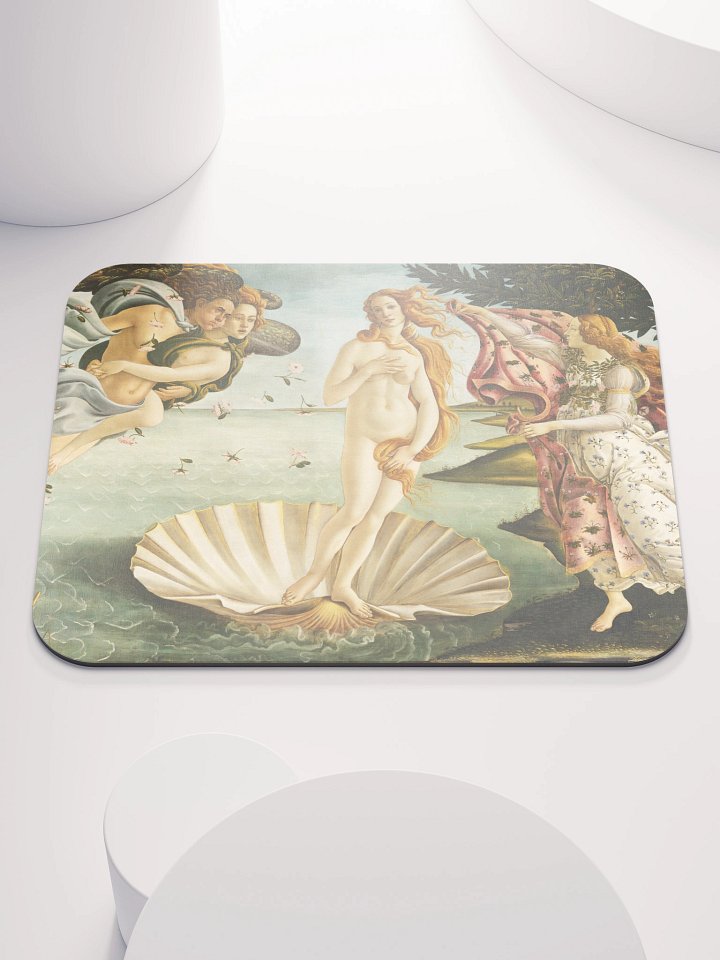 The Birth of Venus Mouse Pad product image (1)