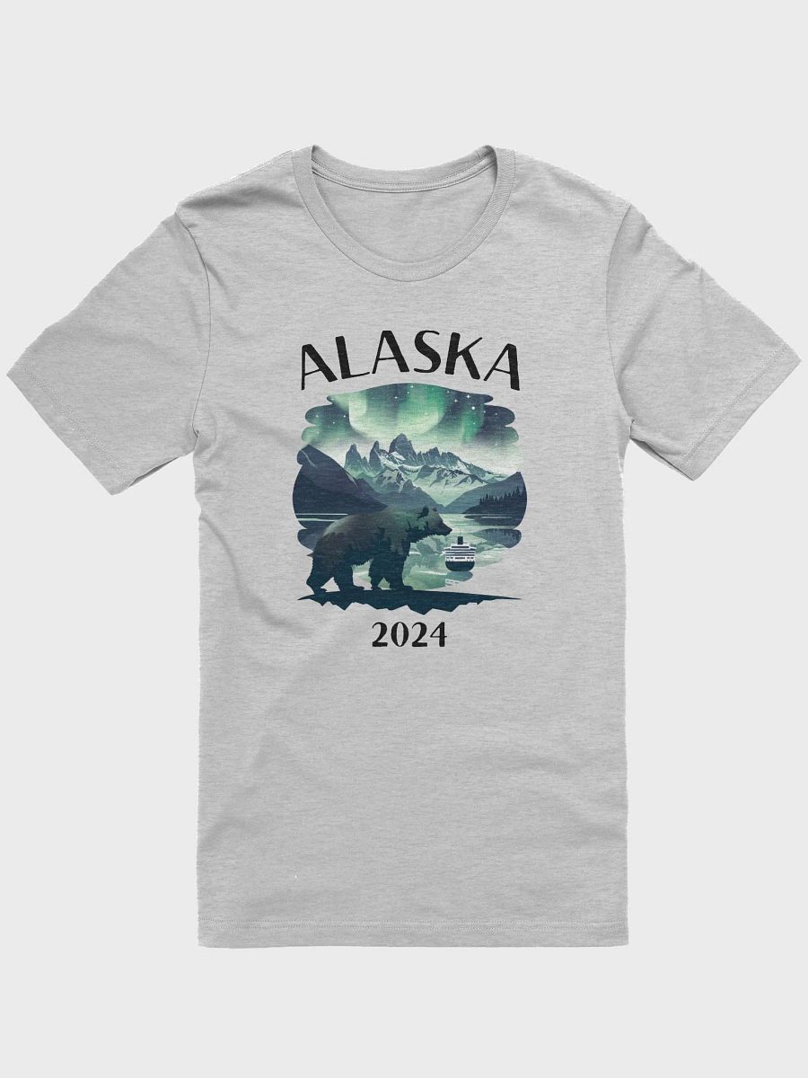 Alaska Wildlife 2024 Adult Light T-Shirt product image (3)