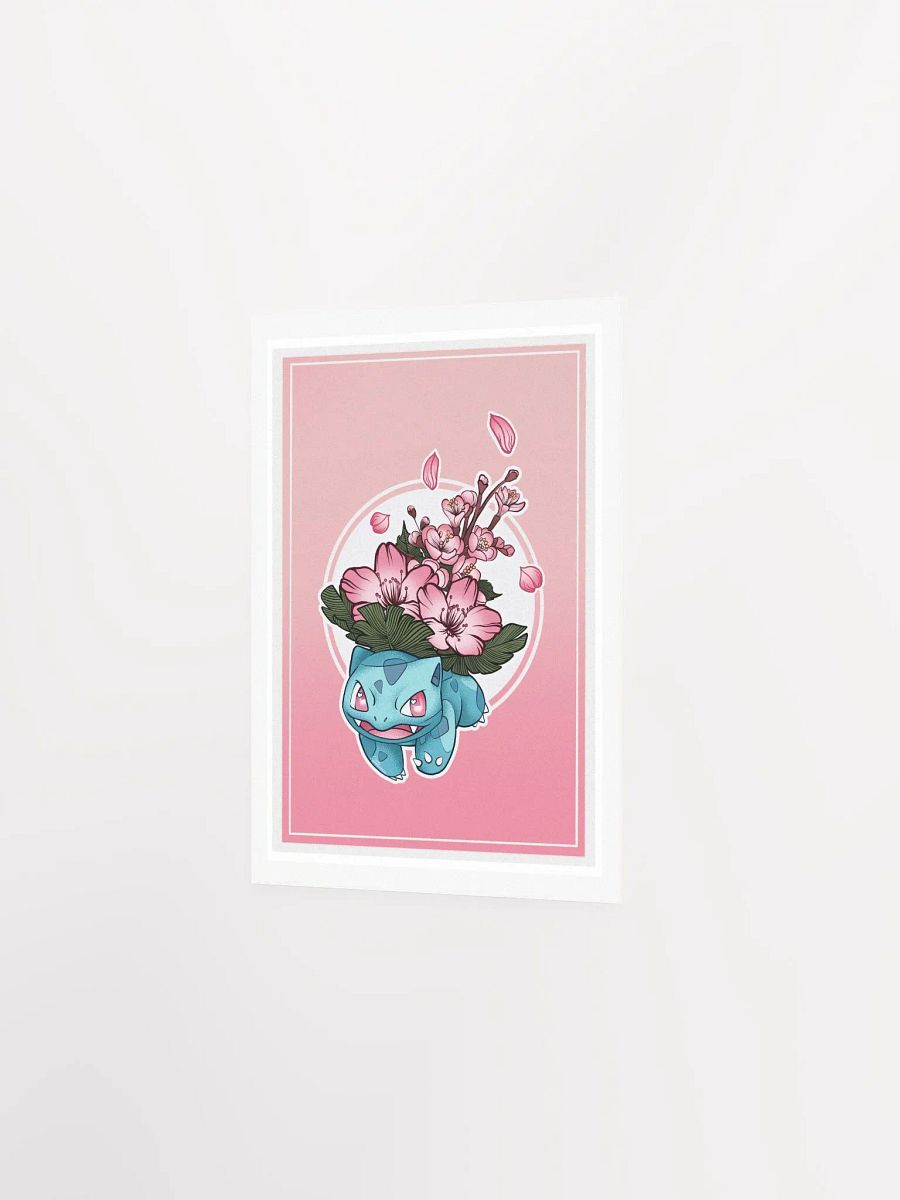 "Blossoming Ivysaur" Poster product image (2)