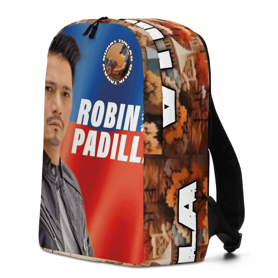 Buhay Tuklas Robin Padilla Manuk Fight Backpack product image (2)