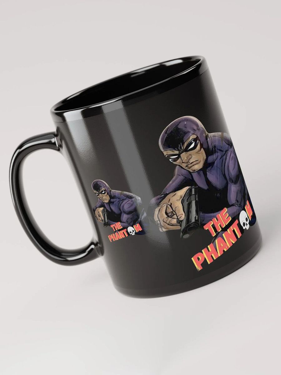 The GHIST WHO WALKS - GUNMAN Comic Mug product image (5)