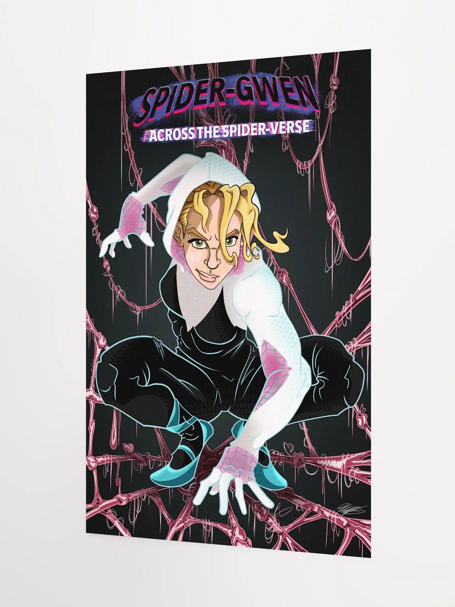 Spider-Gwen Print product image (3)