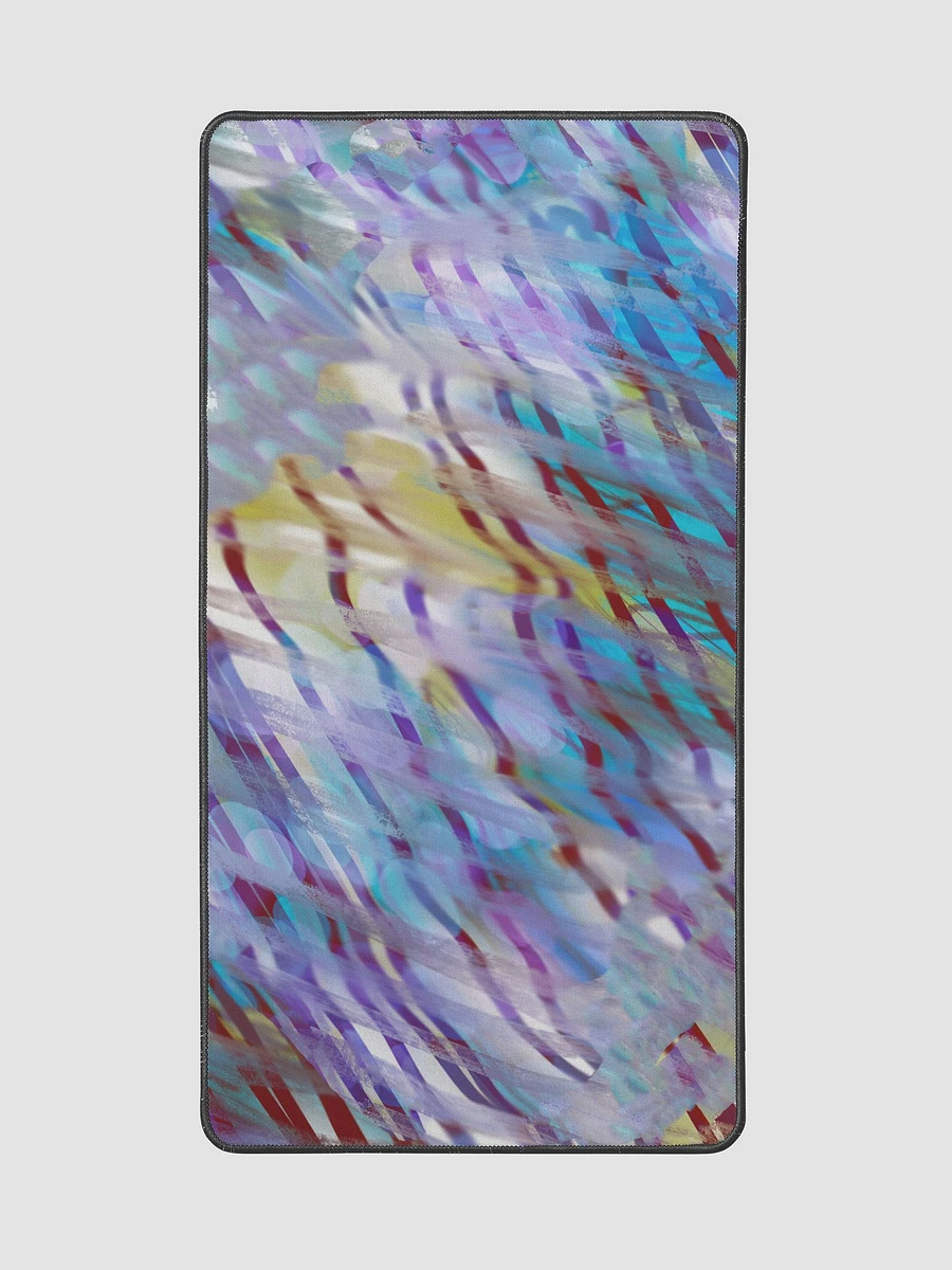 Abstract Ripple 33x17 Deskmat product image (2)