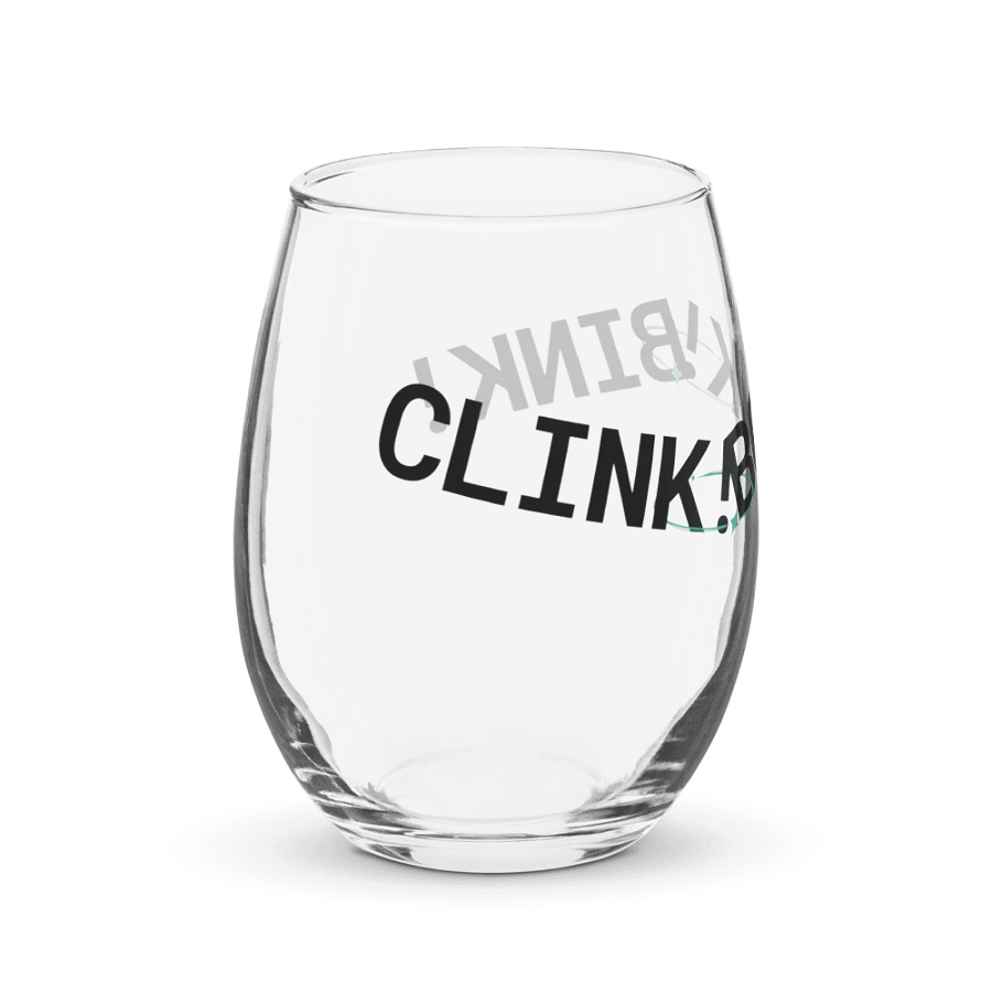Clink! Bonk! Bink! — Wine Glass product image (2)
