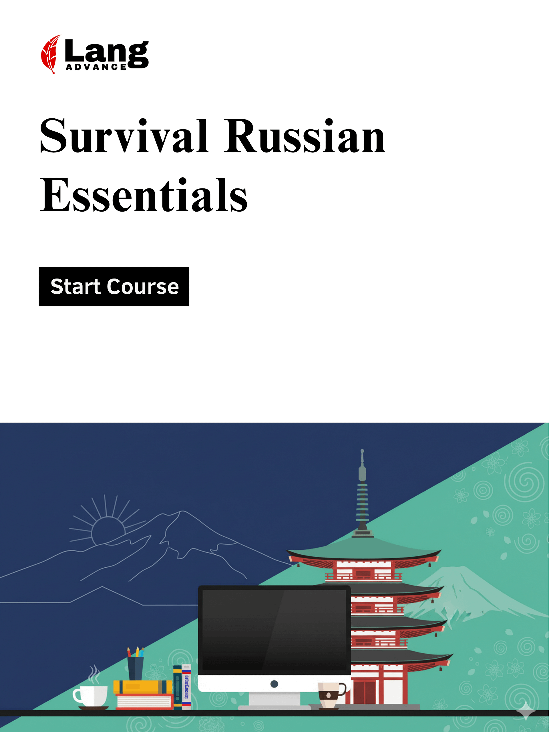 SURVIVAL Russian - all the necessary words and phrases product image (1)
