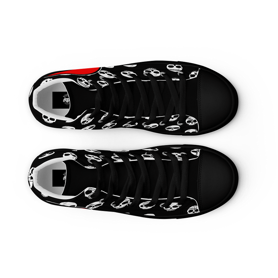 "Nevermore" Women's High-Top Shoes product image (9)