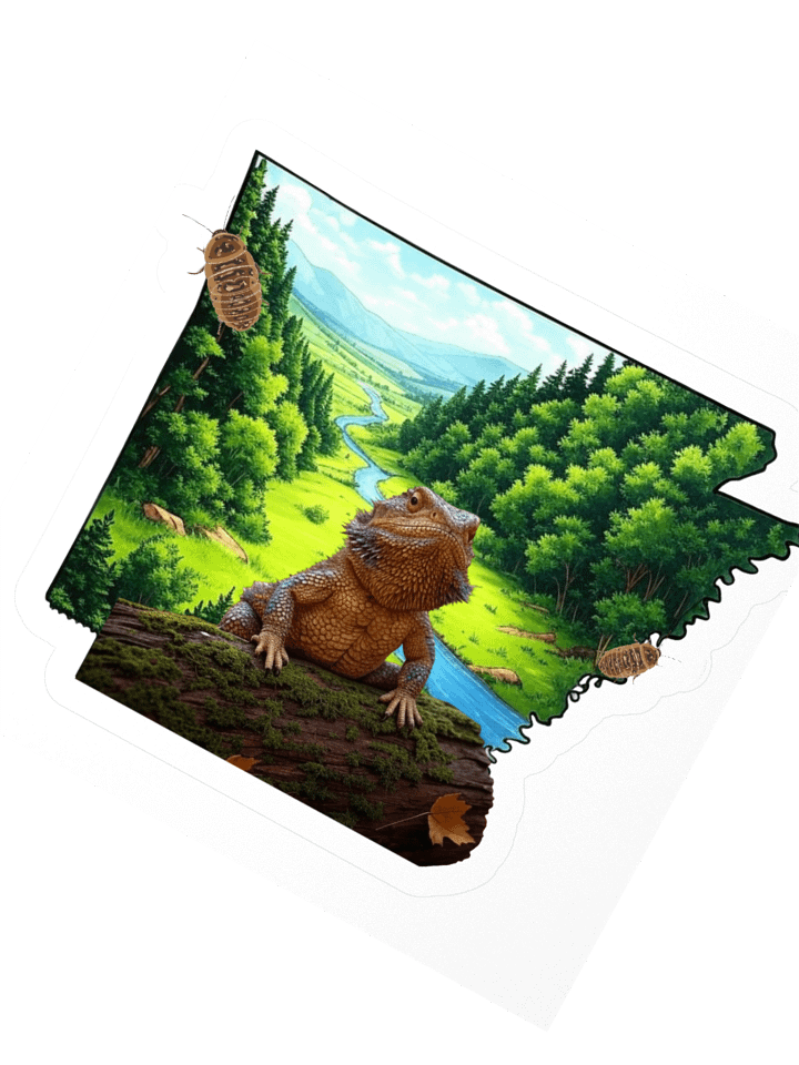 LUMP ON A LOG - STICKER product image (2)