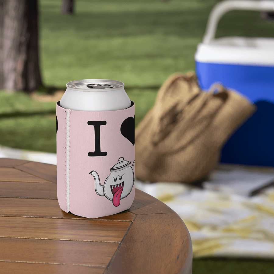 Copy of I Love Boo-Bees Koozie product image (5)