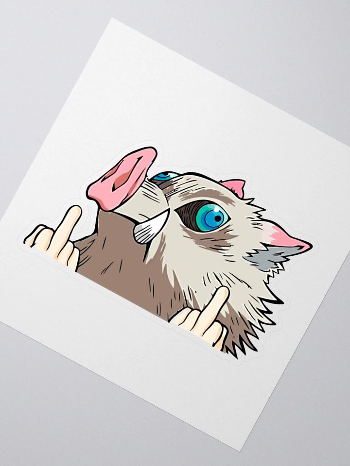 Inosuke Sticker product image (3)