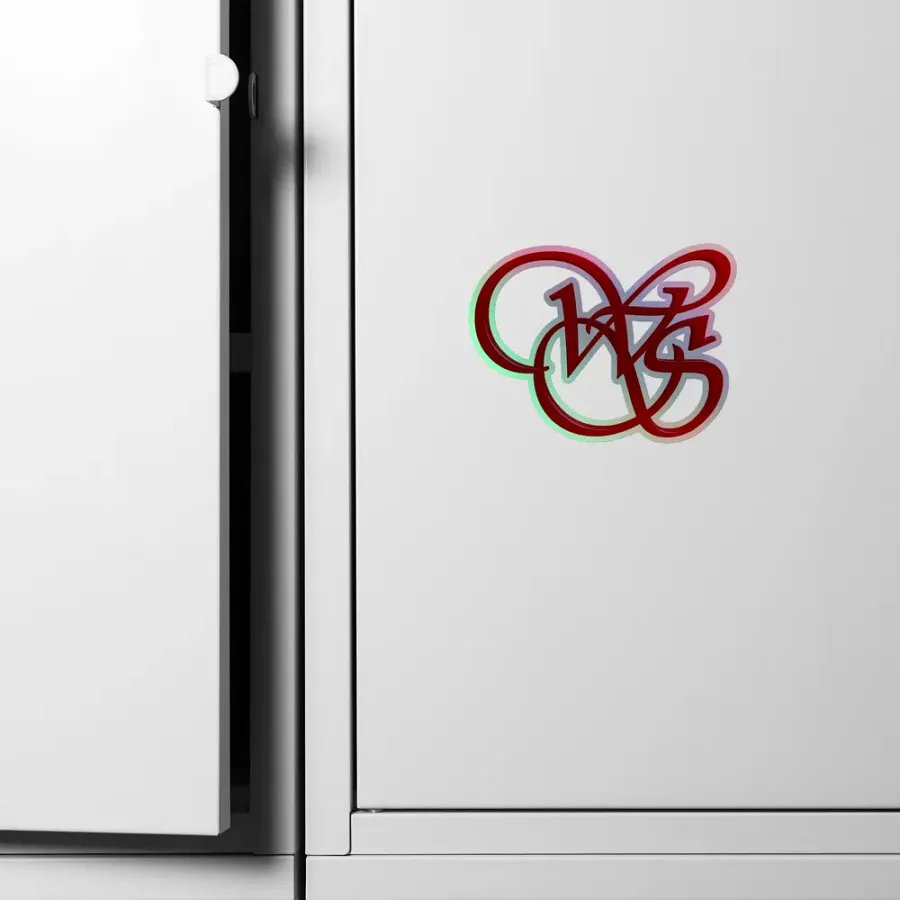 WS Holographic Sticker 5.5