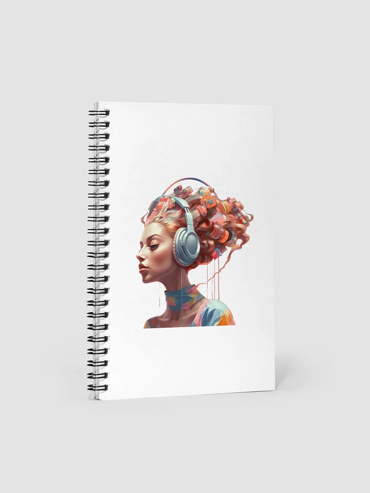 HiFi Lady Notebook product image (1)