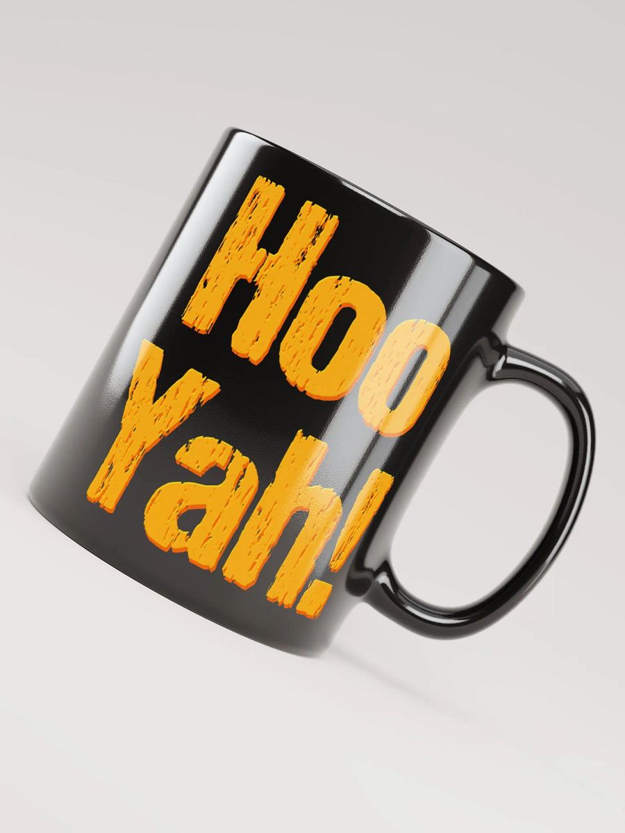 Hoo Yah Mug [Black] product image (3)