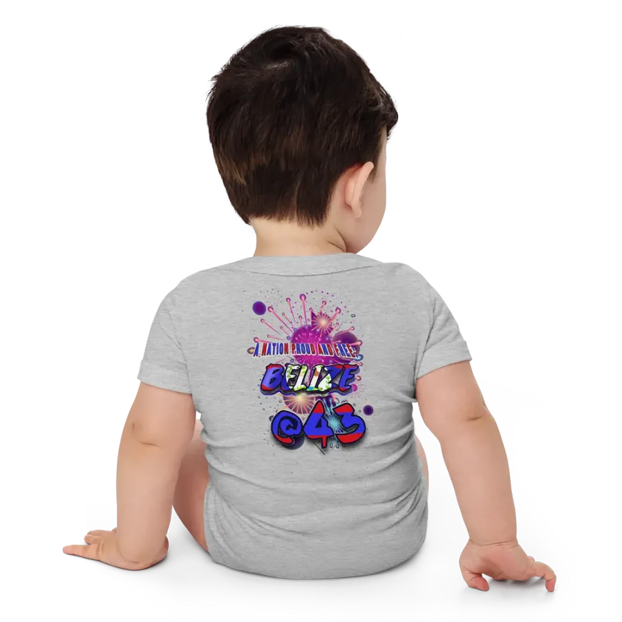 Belize Independence Day Baby One Piece product image (6)