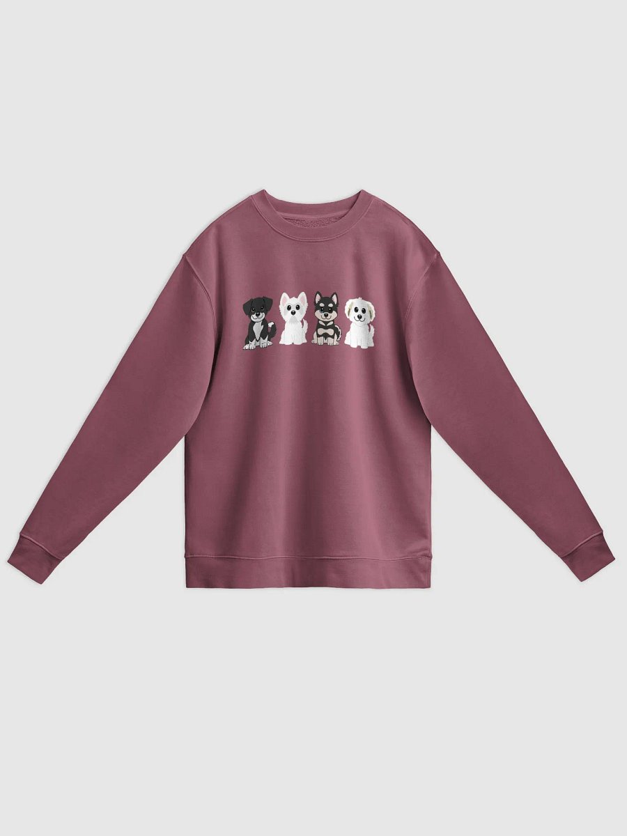 Adorable Dog Unisex Crewneck Sweatshirt product image (1)