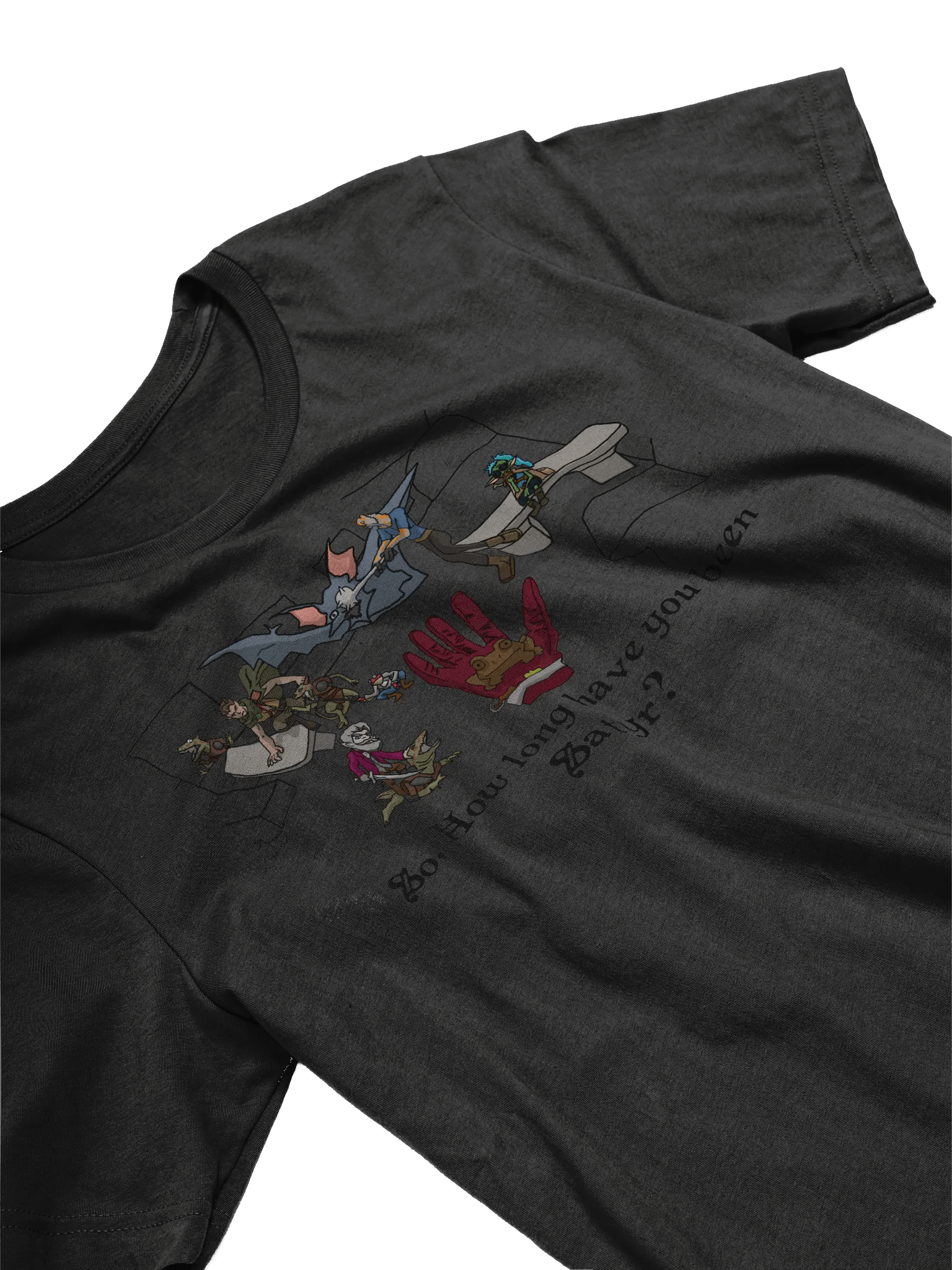 Satyr Train Tee product image (3)