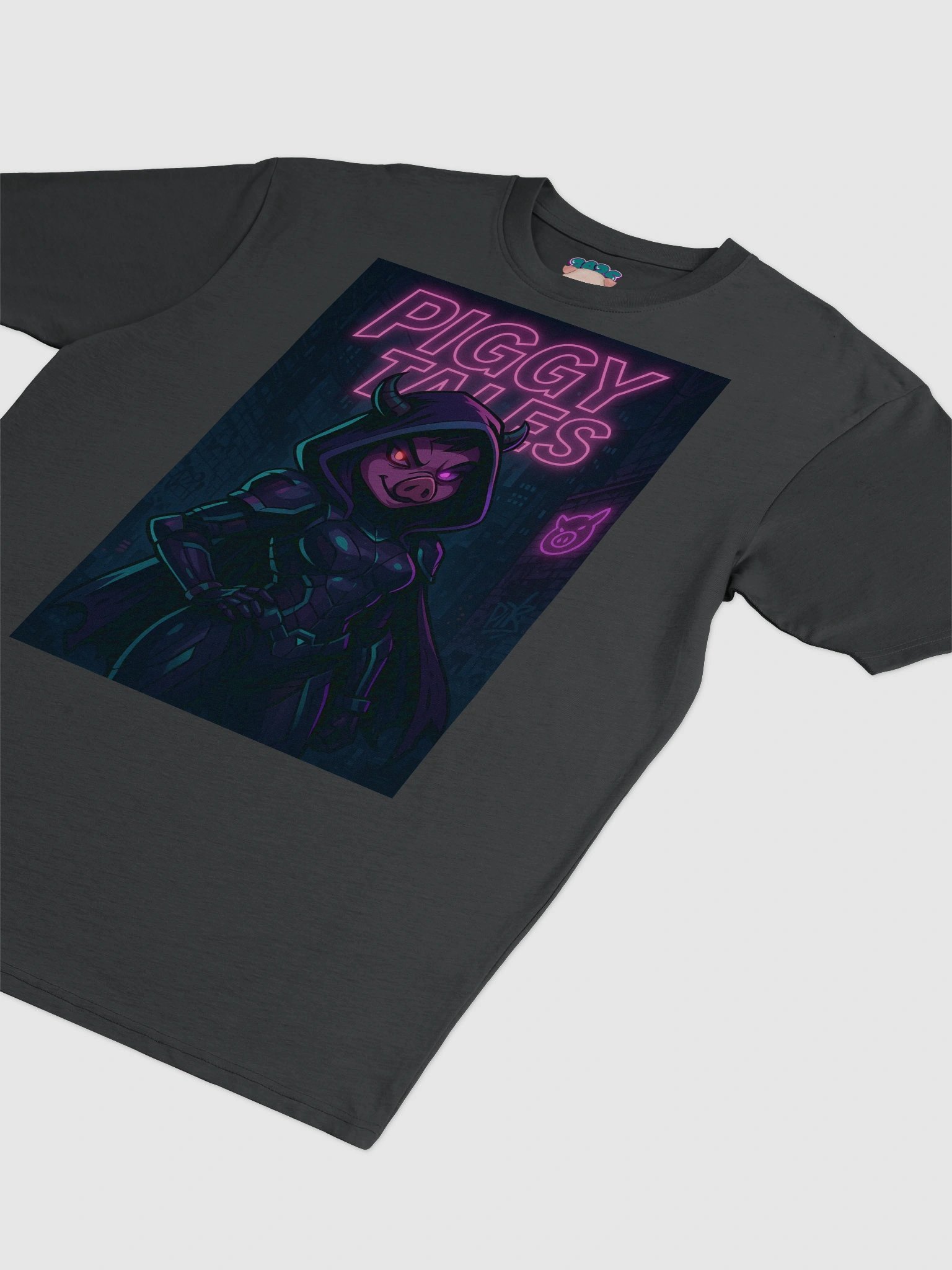 Demon Queen Piggy Tee product image (7)