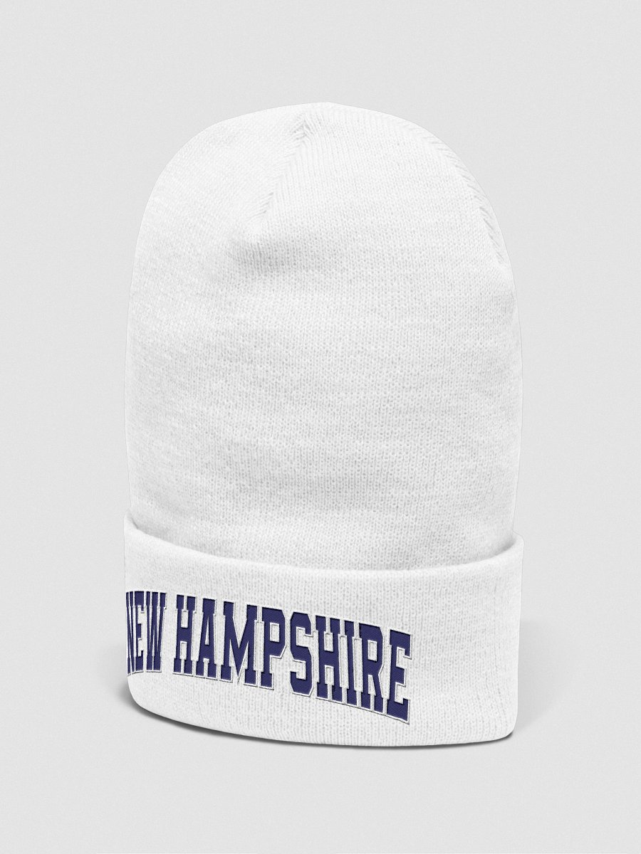 New Hampshire Vintage Stylish Cuffed Beanie product image (3)