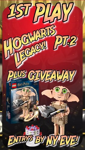 Calling all witches, wizards, & gamers❗

🚨LIVE-Hogwarts Legacy
PT 2❗

⚜️ https://twitch.tv/sithdeity

 Calling all witches an...