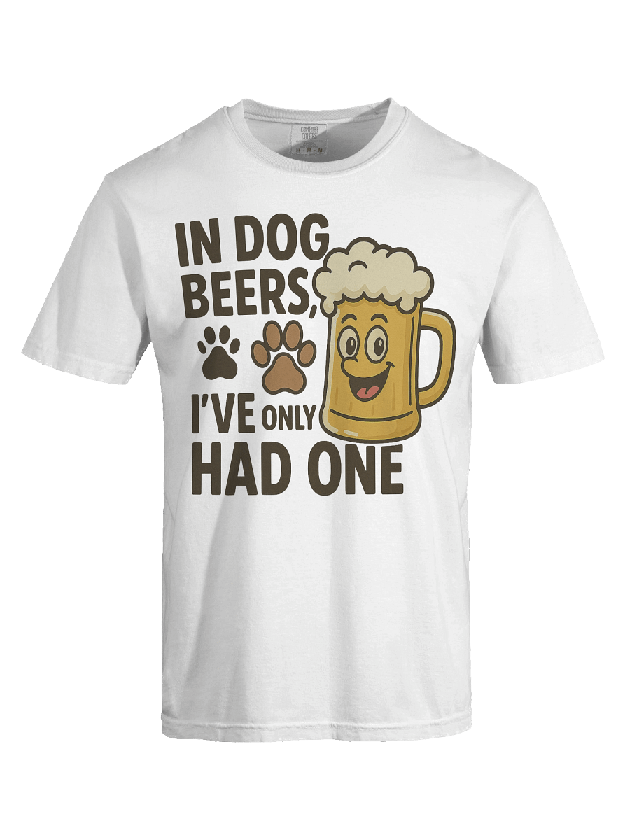 In Dog Beers Tee product image (4)