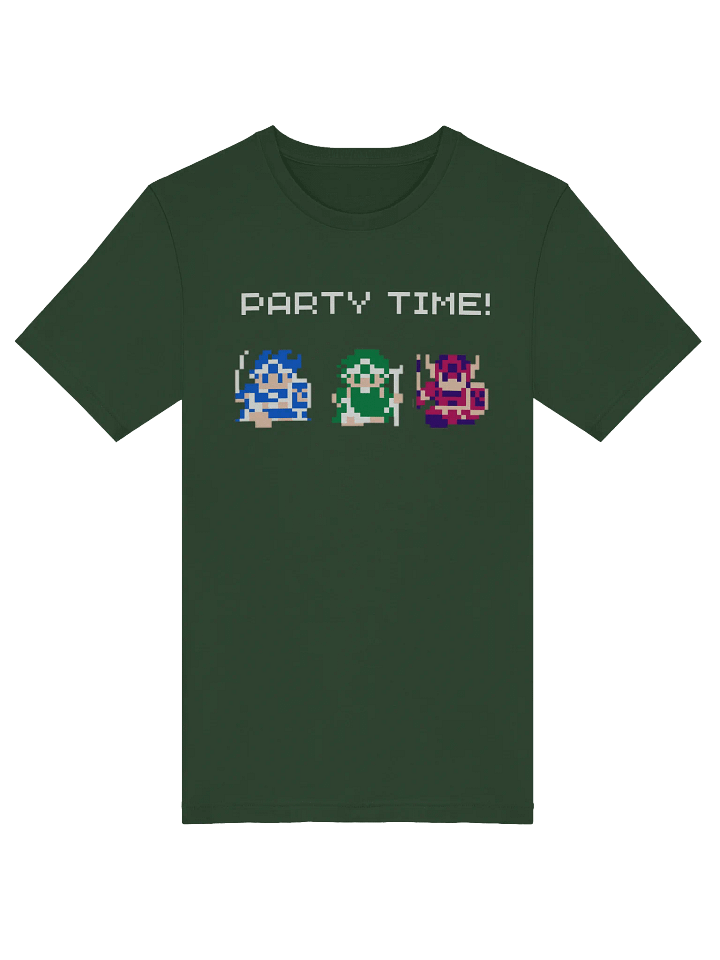 Party Time T-Shirt (8-bit Variation) product image (3)