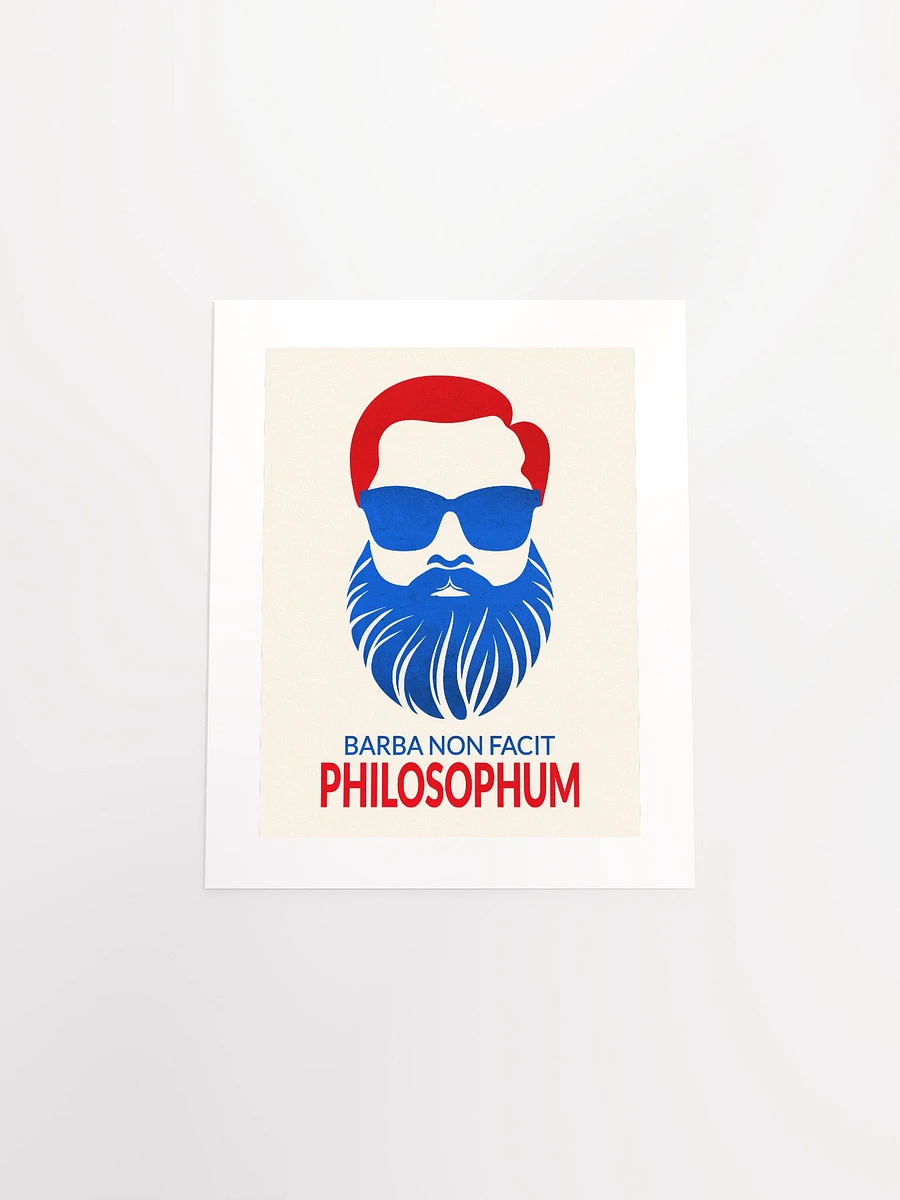 Barba Non Facit Philosophum - Print product image (4)