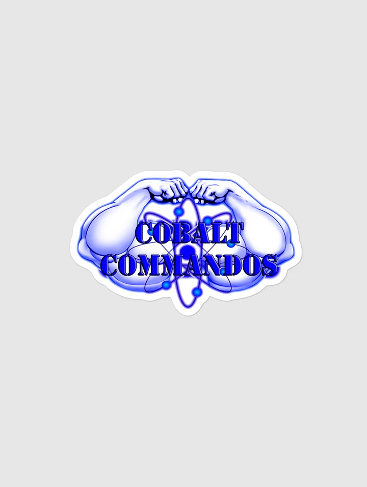 Cobalt Commandos - Sticker product image (2)