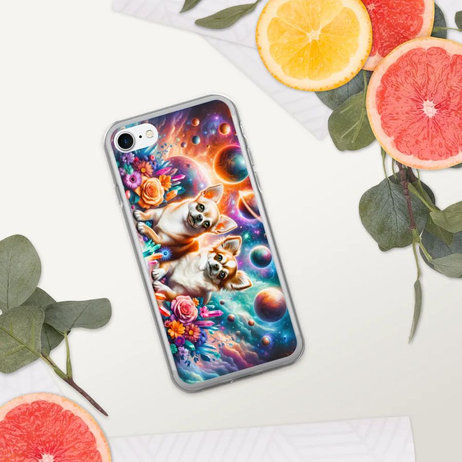 Cosmic Chihuahua Guardians - iPhone case product image (12)