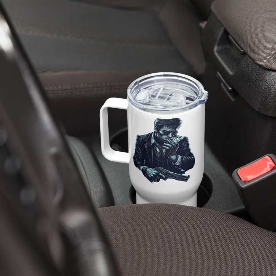 Noir Chronicles Travel Mug product image (8)