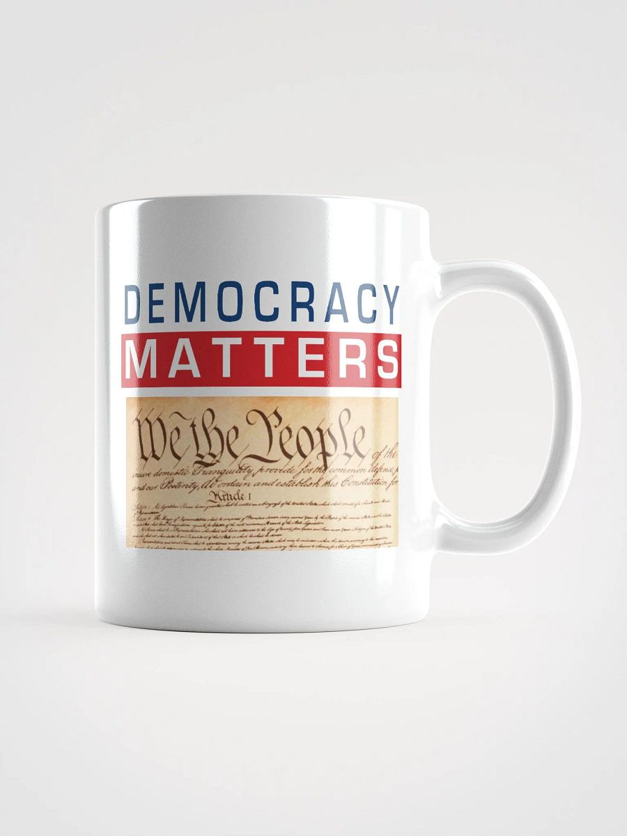 Democracy Matters Mug product image (1)