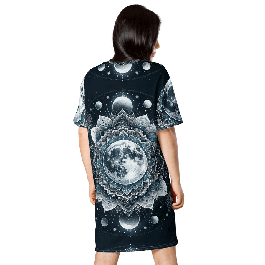 All-Over Print T-Shirt Dress product image (1)