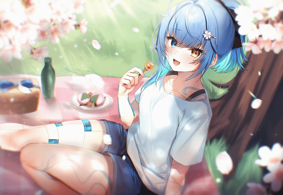 [PREORDER] Sakura Wallscroll product image (3)