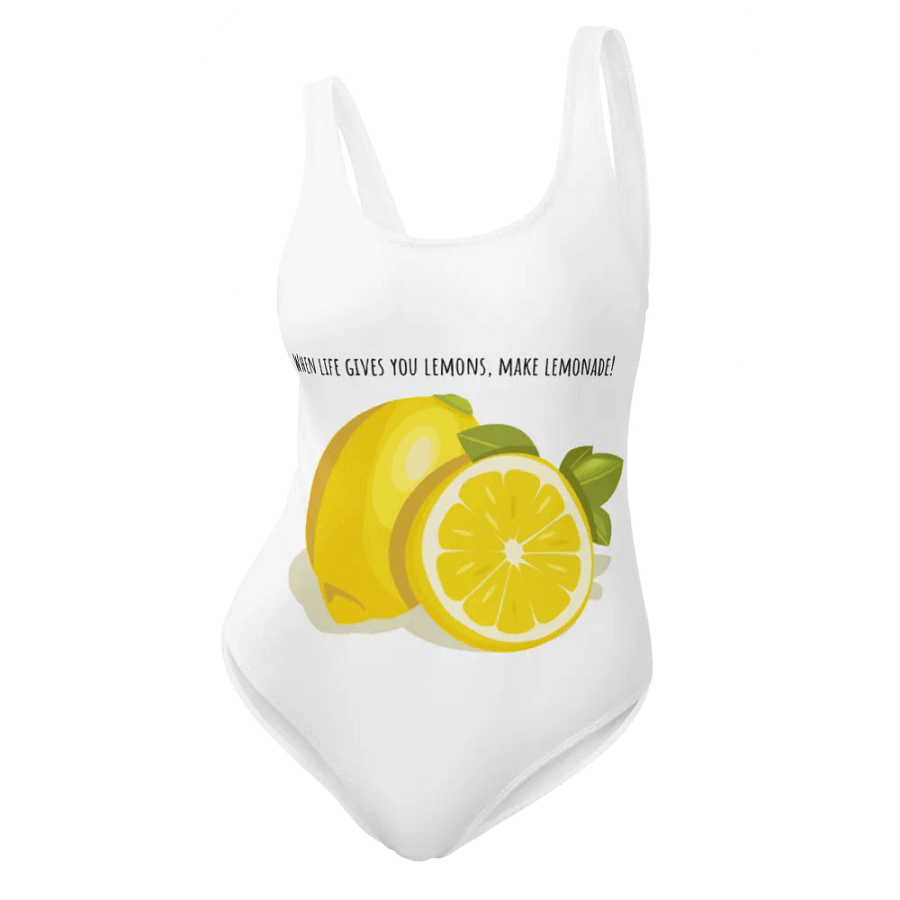 Lemon swimsuit product image (11)