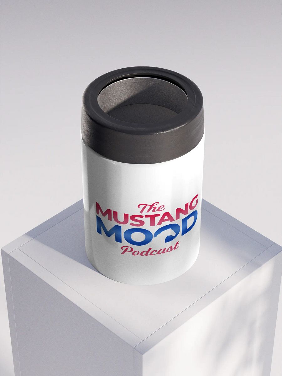 The Mustang Mood Steel Koozie product image (4)