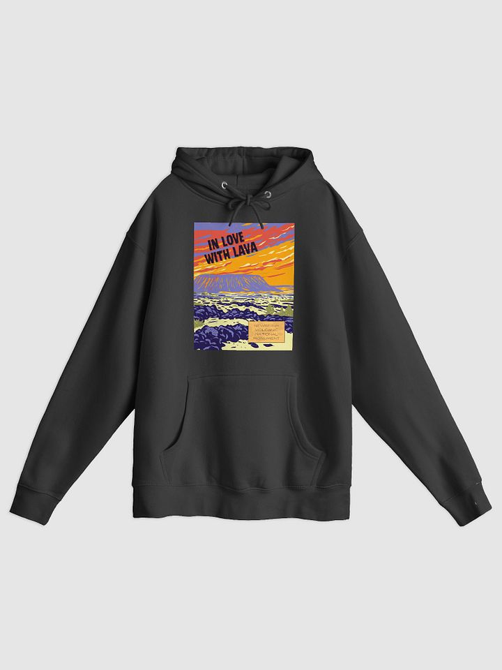 Newberry Volcanic Monument Hoodie - Oregon Country Collection product image (1)