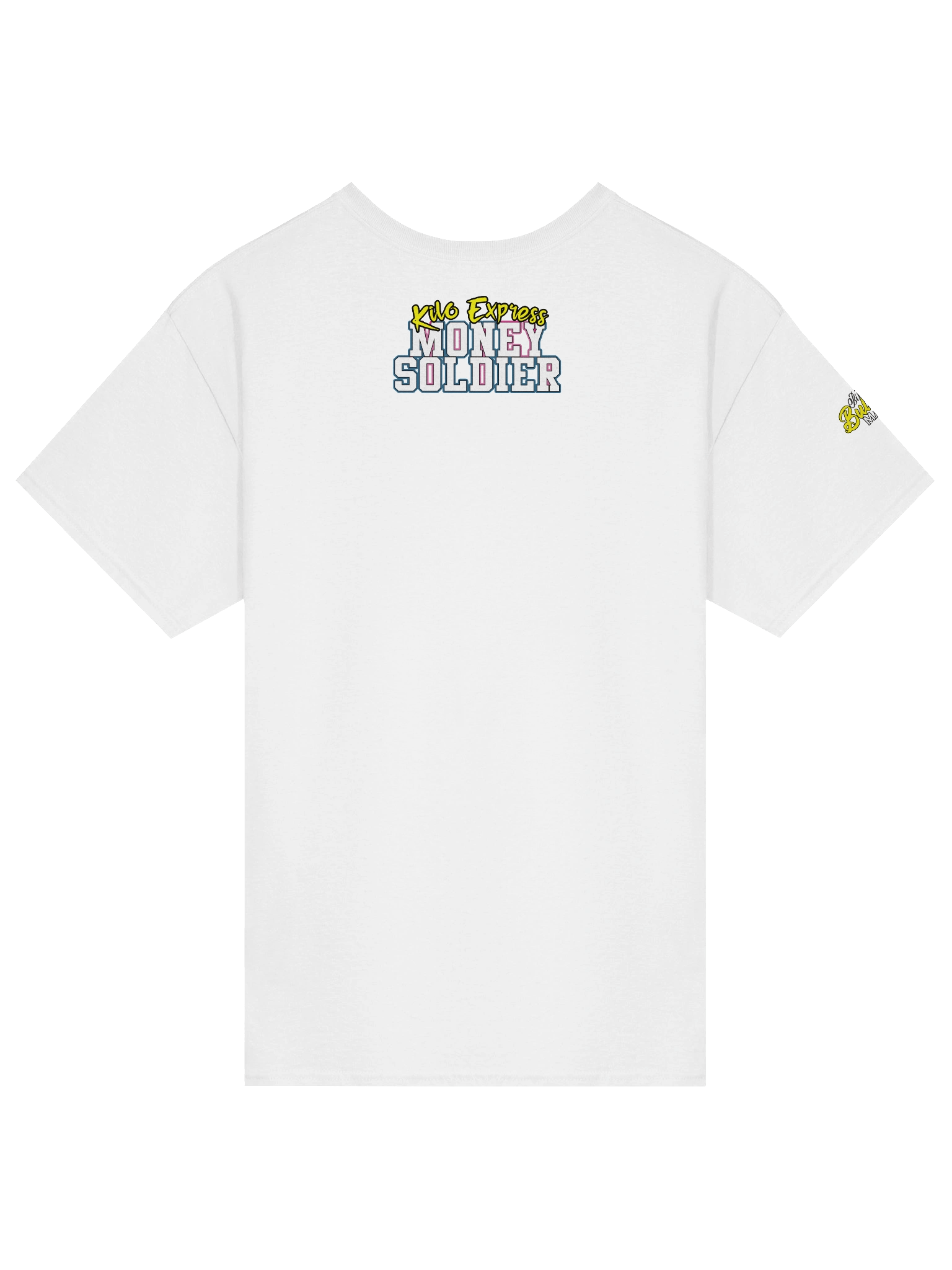 Kilo Express - Money Soldier Blue Pink Slip Tee product image (3)