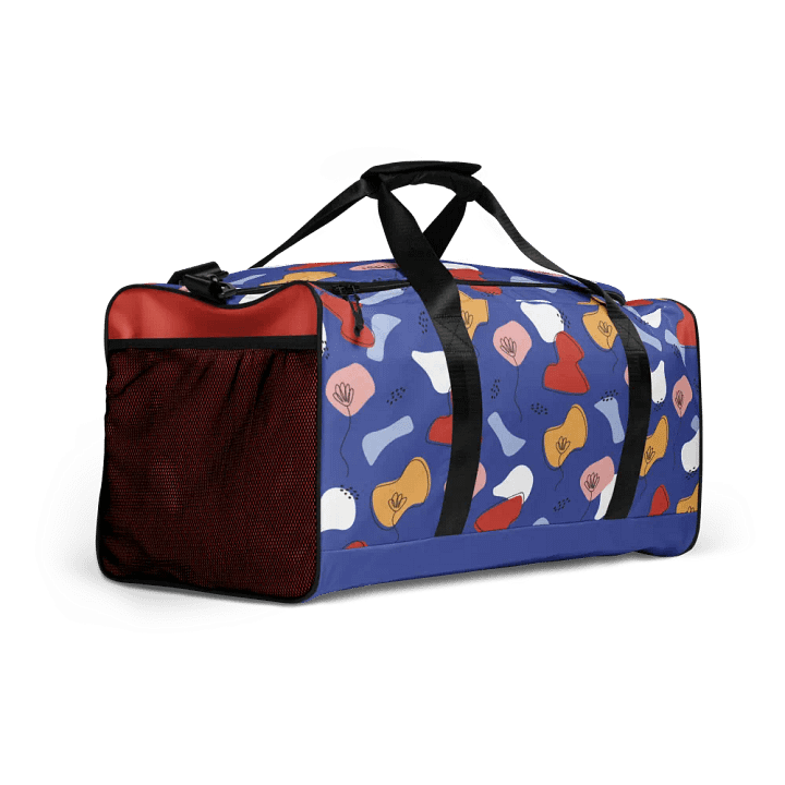 GingerHawk Signature Pattern Duffle Bag product image (1)