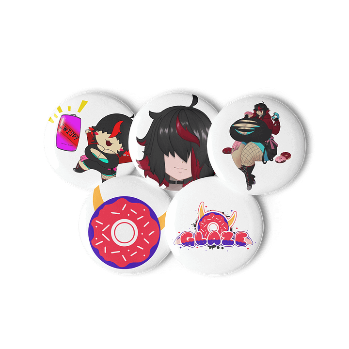 donut pins! product image (2)