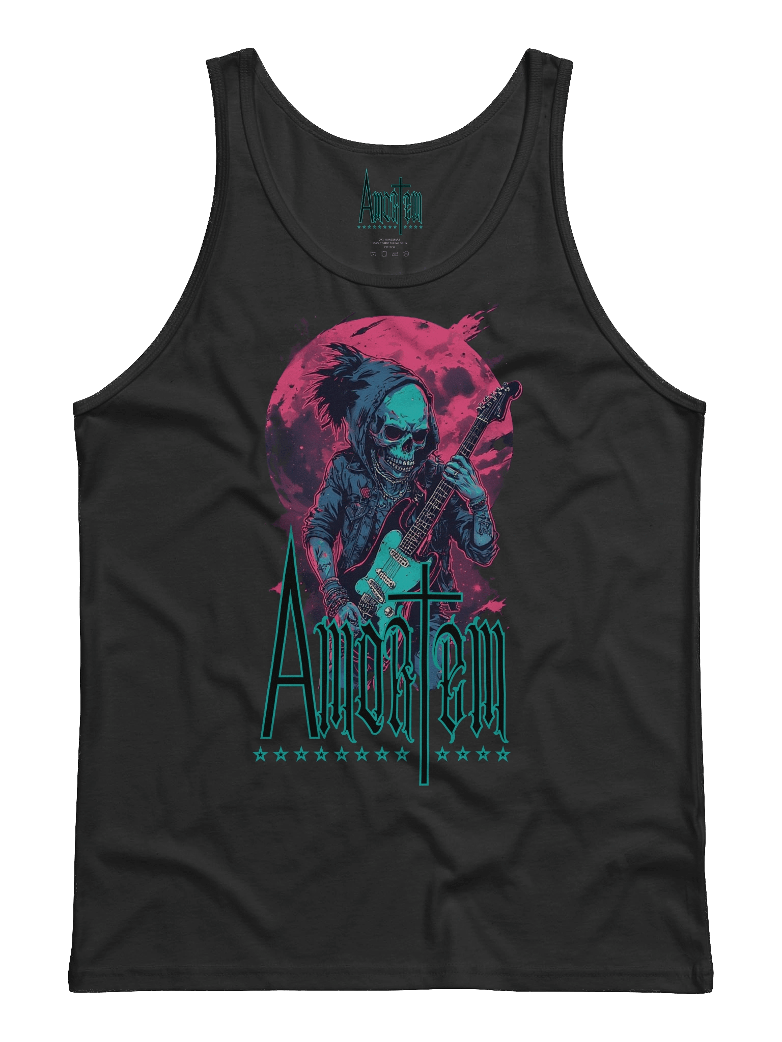 Amortem Skeleton Player Tank Top product image (1)