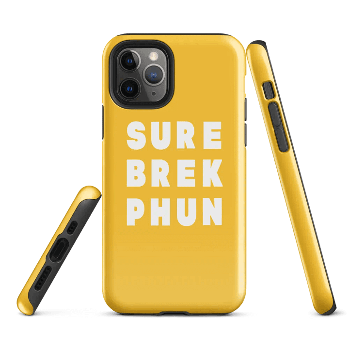 We Bodyboard // Sure Brek Phun Tough Case For iPhone product image (2)