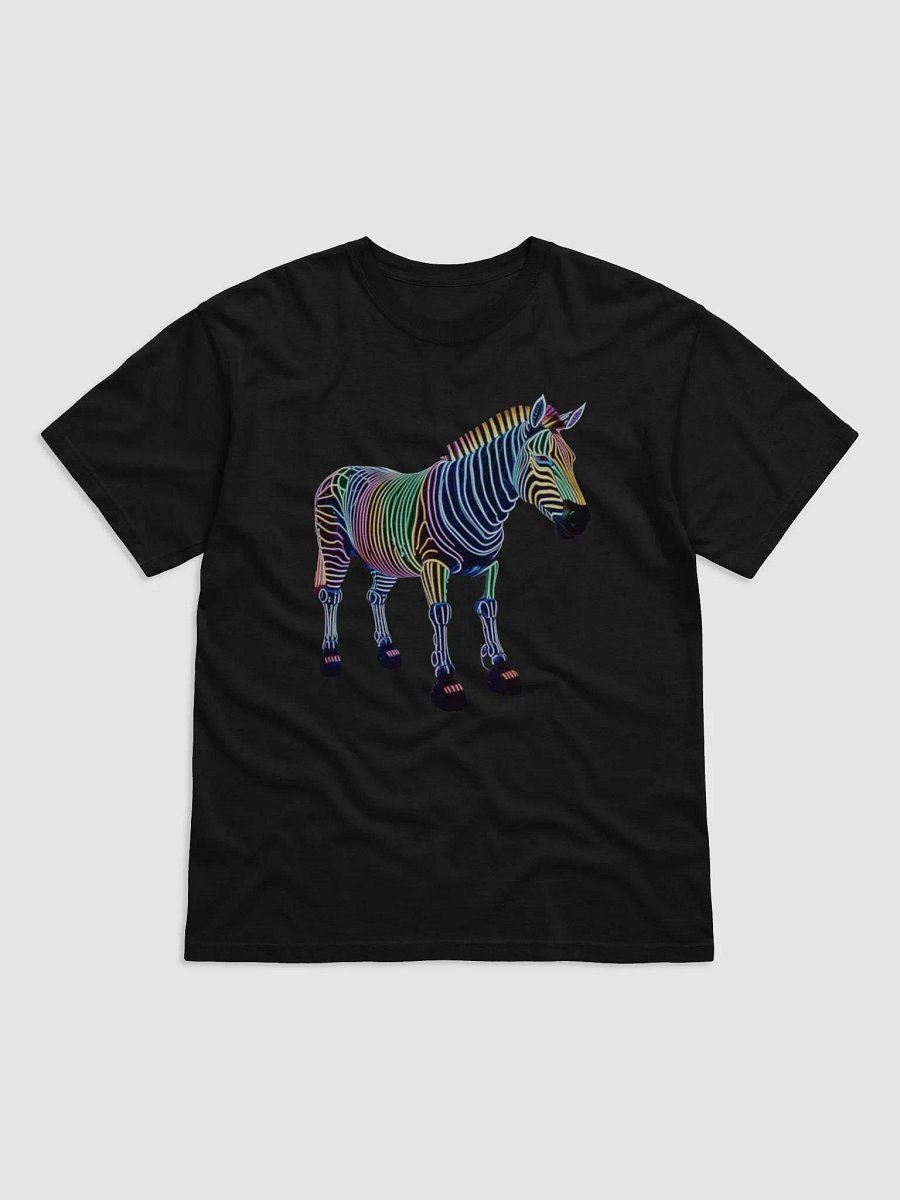 Zebra Robot -1 T Shirt product image (17)