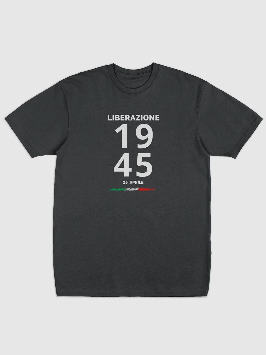 T-SHIRT "LIBERAZIONE ITALIA" product image (1)