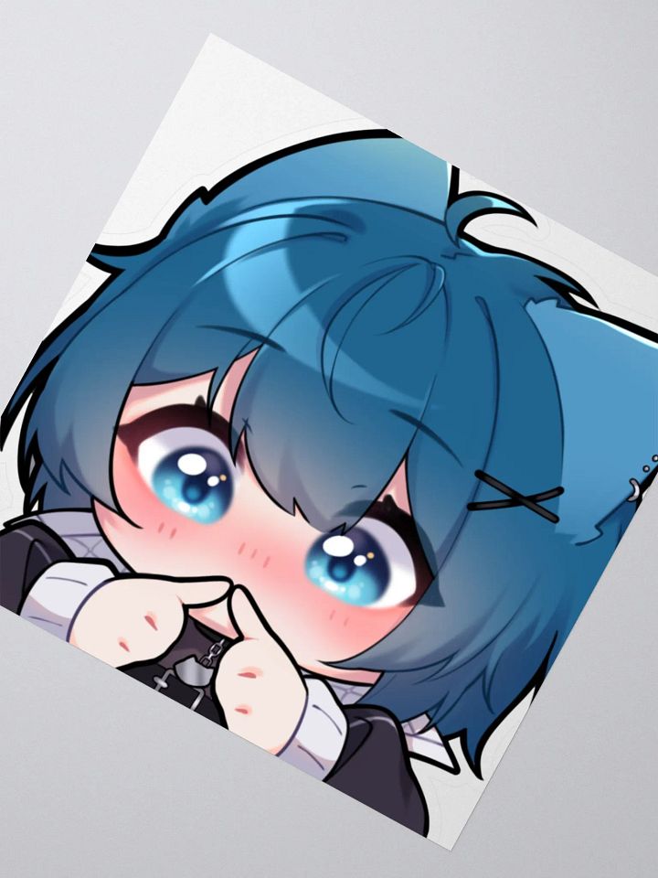 Tsunami Shy Sticker product image (2)