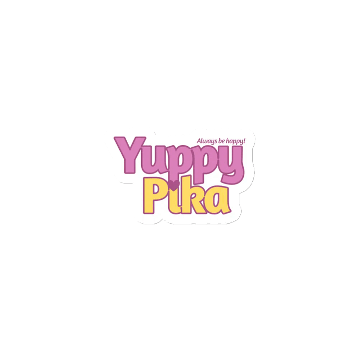 YuppyPika Die-Cut Magnets product image (1)