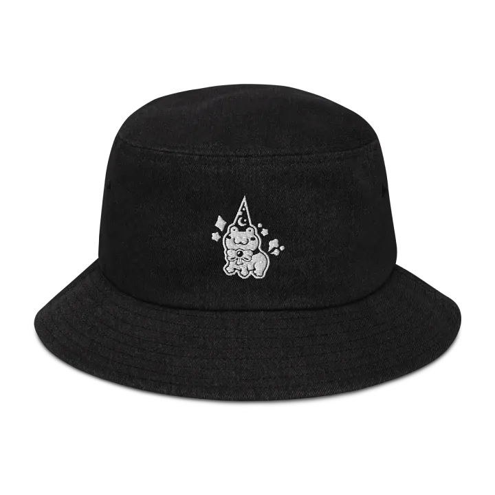 Embroidered Wizard Frog Bucket Hat product image (1)