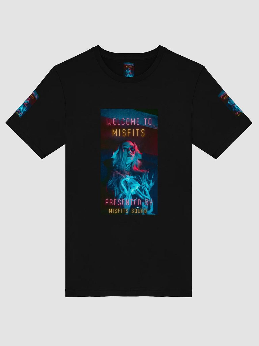 Welcome to Misfits Female T-Shirt product image (5)
