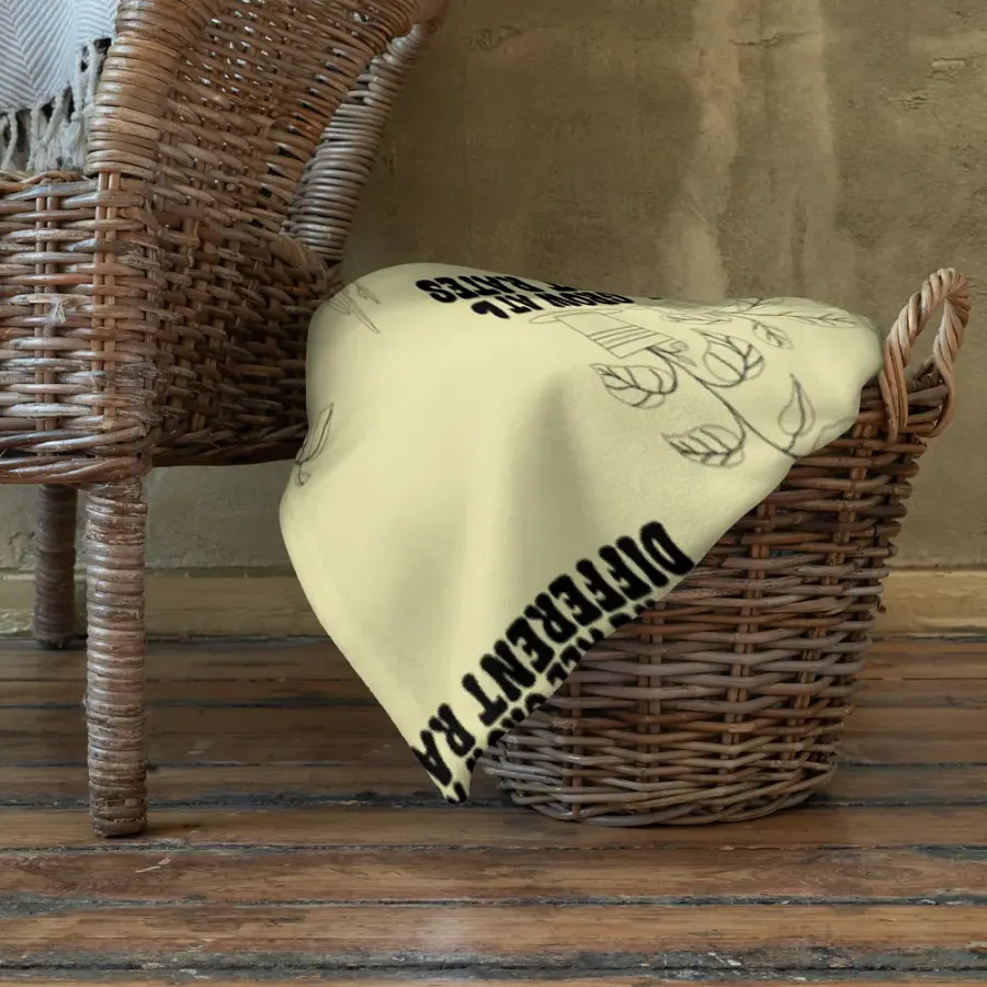 We All Grow At Different Rates Blanket product image (10)