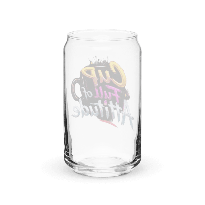 Attitude in a Glass: Can-Shaped Drinkware product image (6)