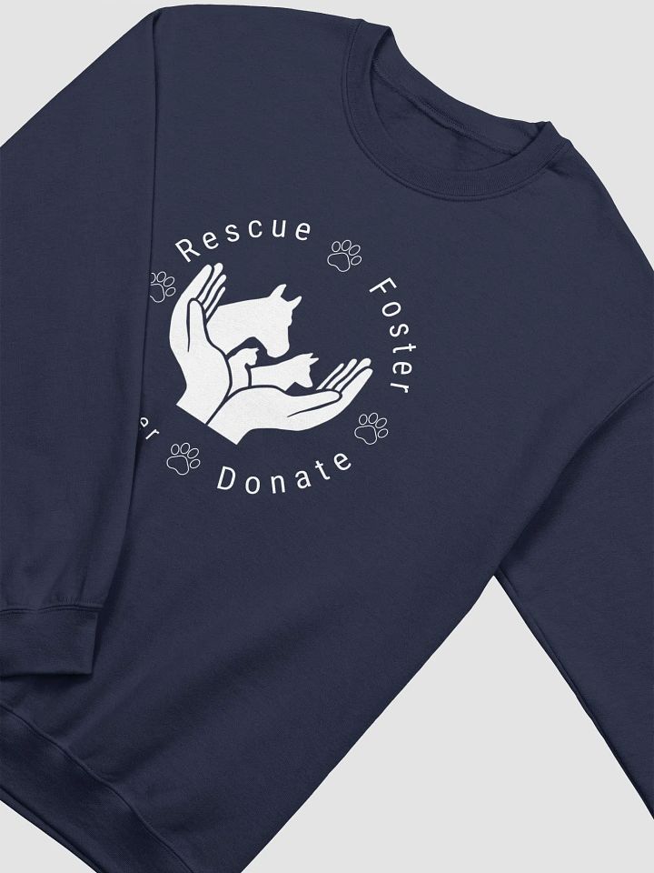 Humane Society of Macomb RFVD Crewneck product image (10)
