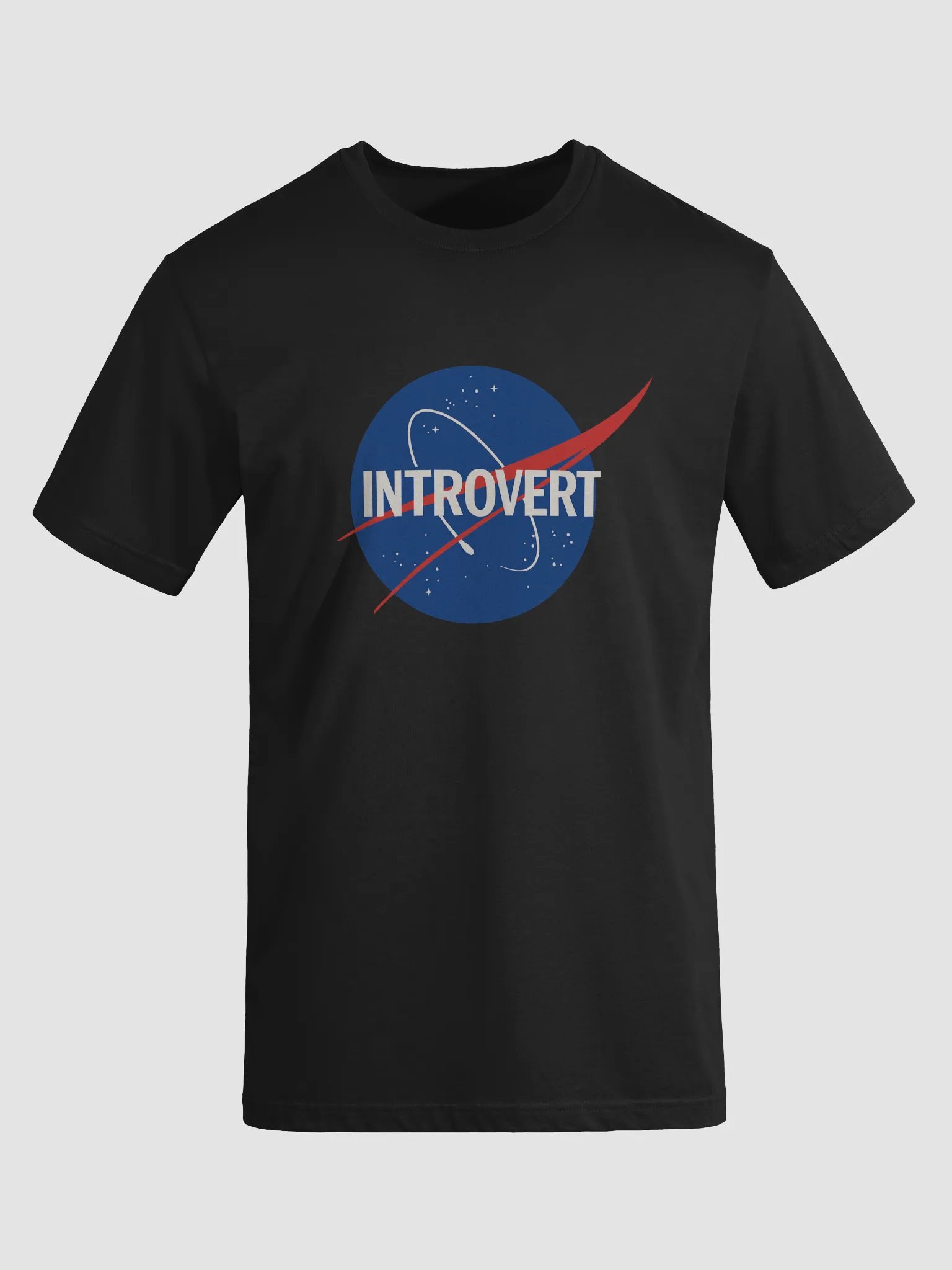 Galactic Introvert T-Shirt - 100% Cotton product image (8)